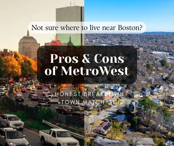 feature image of Pros and cons of living in MetroWest Boston (Honest breakdown)