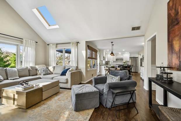 12 Spring Brook Drive backyard pool