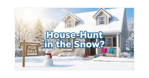 Why more people house-hunting in the snow this year?,Adam Hagen-Stein