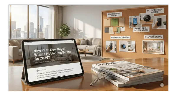 New Year, New Keys? What’s Hot in Real Estate for 2026?,Adam Hagen-Stein