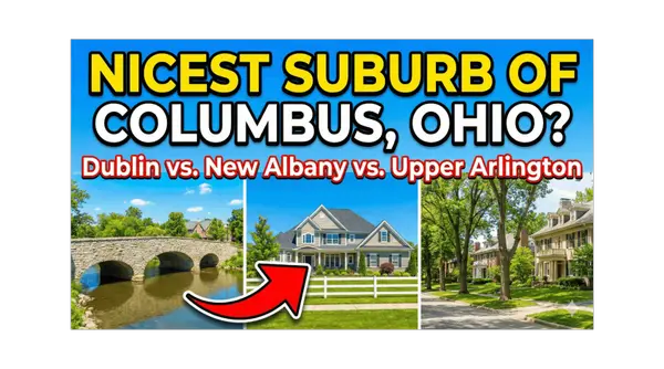 What is the nicest suburb of Columbus Ohio?