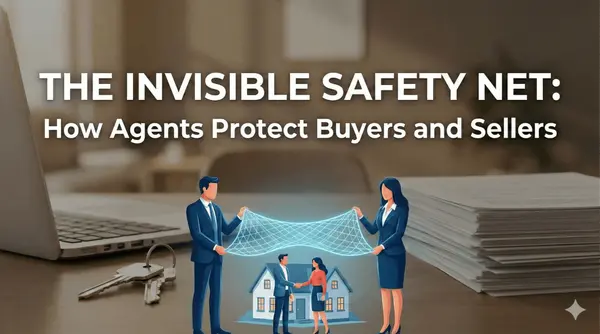 The Invisible Safety Net: How Agents Protect Buyers and Sellers