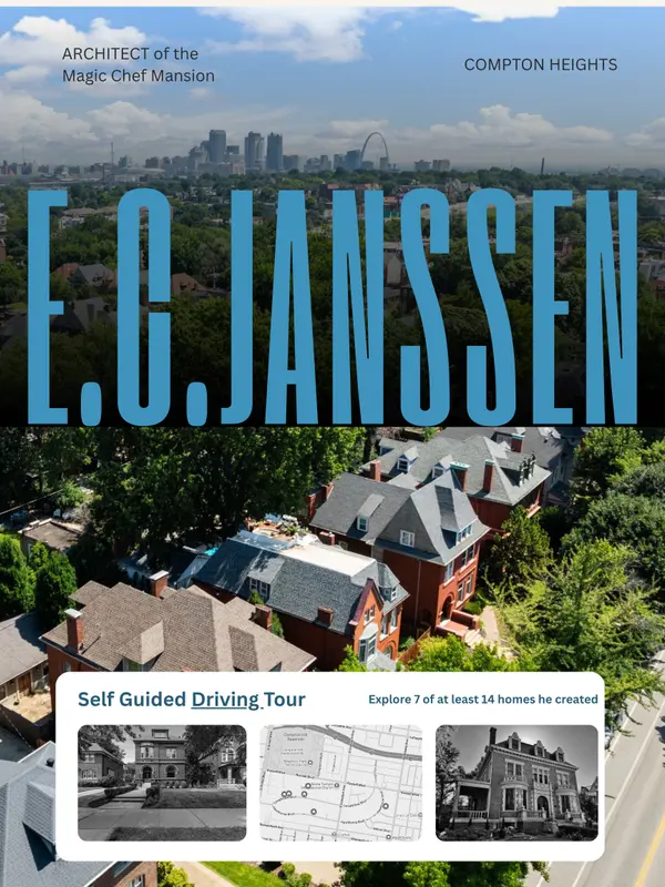 Follow the Architect c.1894 - E. C. Janssen - Compton Heights,Jeanette Bell