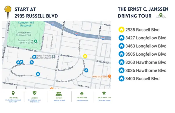 Follow the Architect: The Evolution of Ernst C. Janssen in Compton Heights