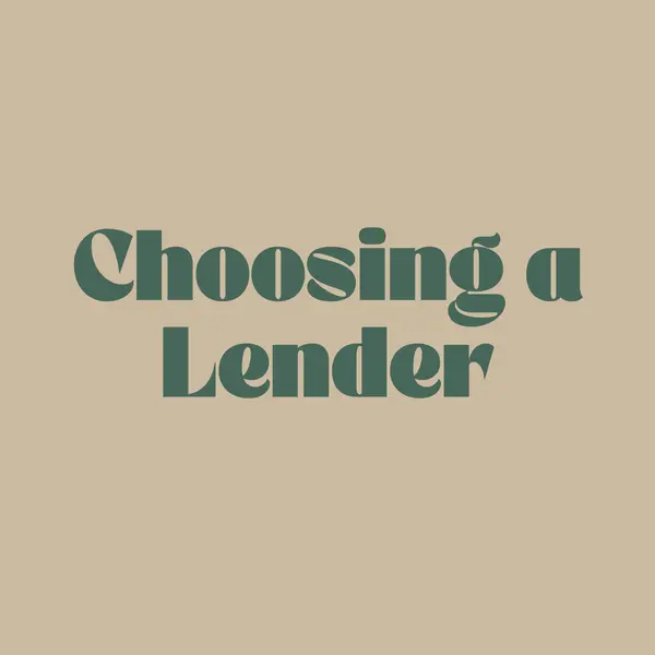 How to Choose the Right Lender When Buying a Home in San Luis Obispo
