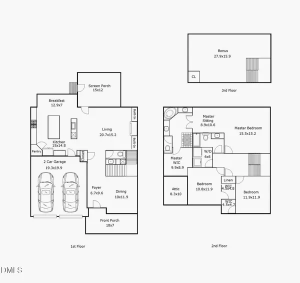 132 Market Cross CT, Holly Springs, NC 27540