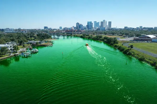 Experience the Magic of the River O’ Green in Downtown Tampa This Weekend!,Brett Schiller