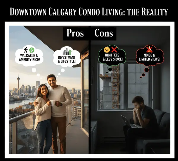 Buying a Condo in Downtown Calgary: Pros and Cons