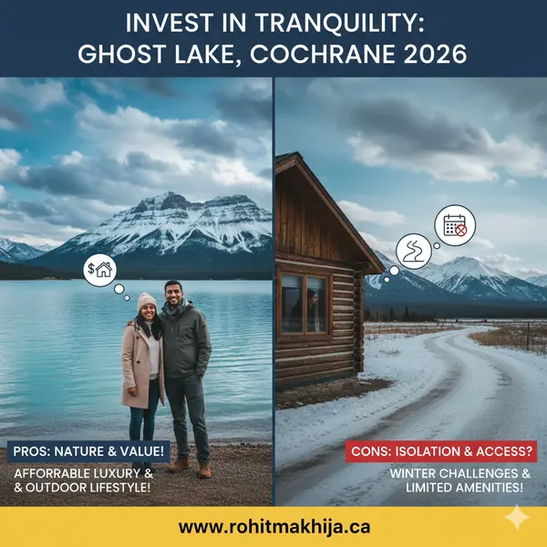 Buying Property Near Ghost Lake: The Allure and Realities of Lakeside Living