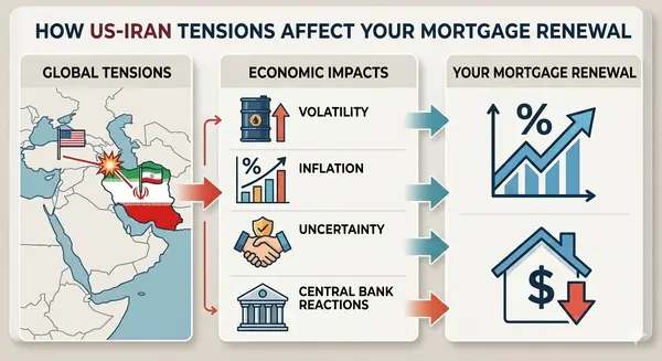 How the US-Iran Tensions Are Affecting Your Mortgage Renewal