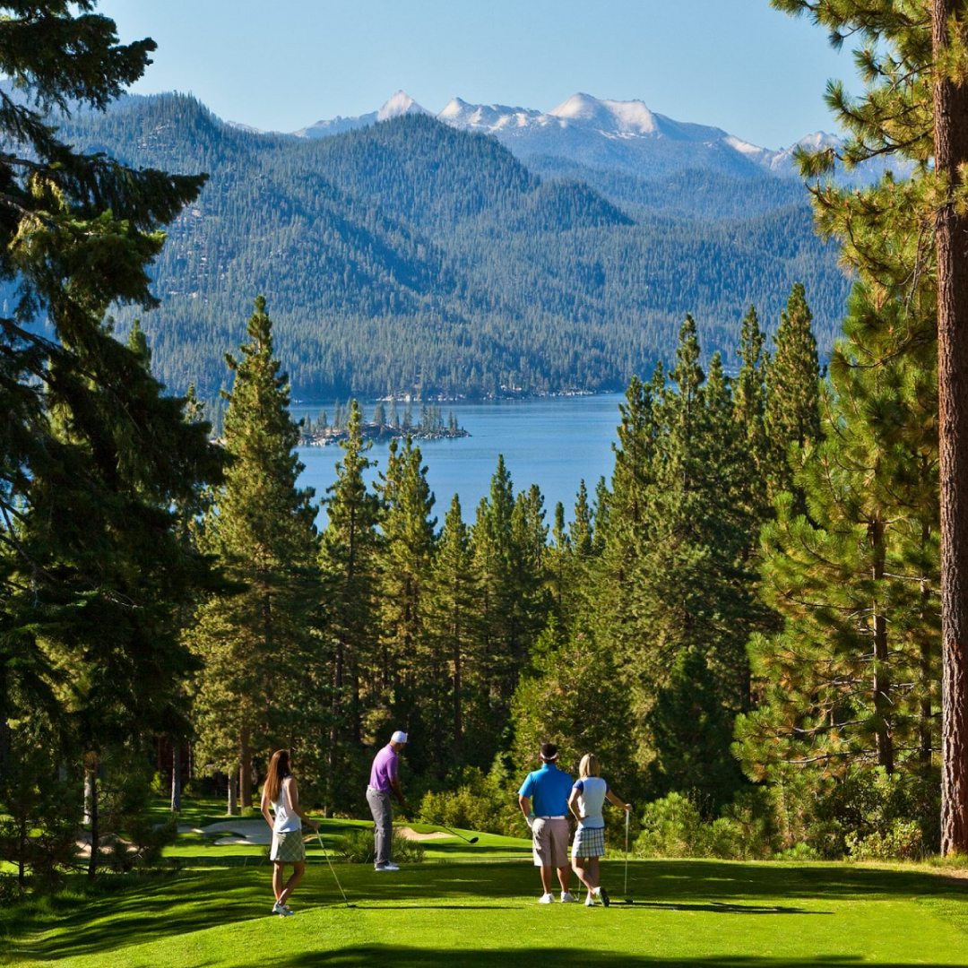 Luxury Lake Tahoe interior