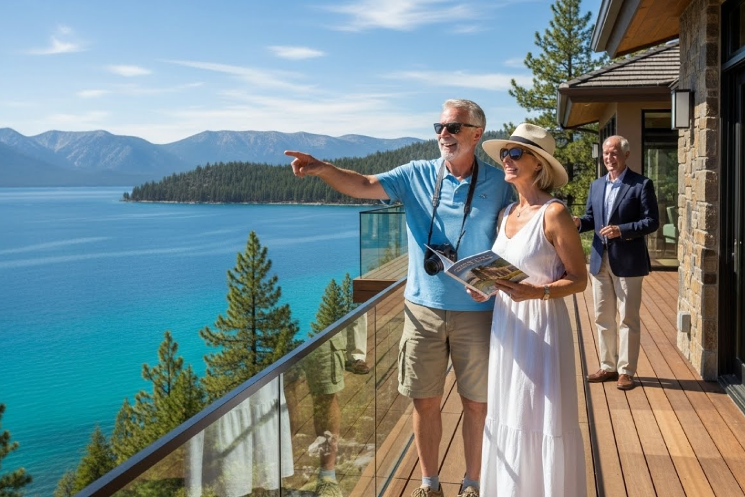 Out of town buyers purchasing Lake Tahoe real estate