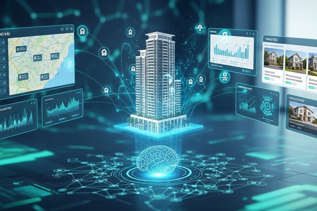 AI-powered luxury real estate marketing in Lake Tahoe