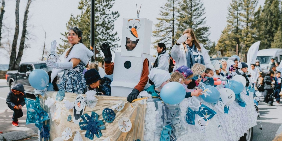 Local winter festivals and community gatherings in Lake Tahoe