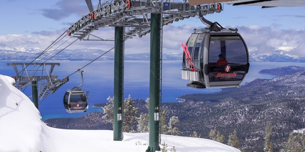 Heavenly gondola Stateline Nevada