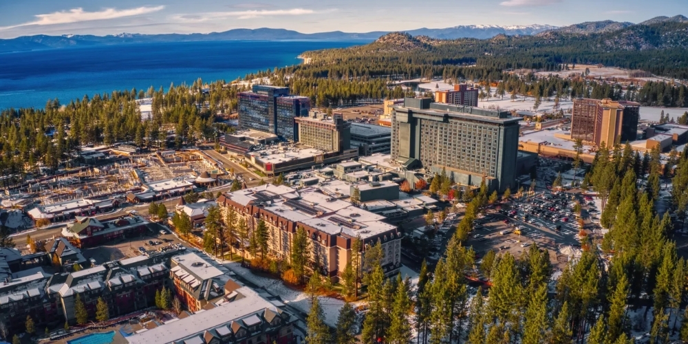 Stateline South Lake Tahoe Nevada resort area