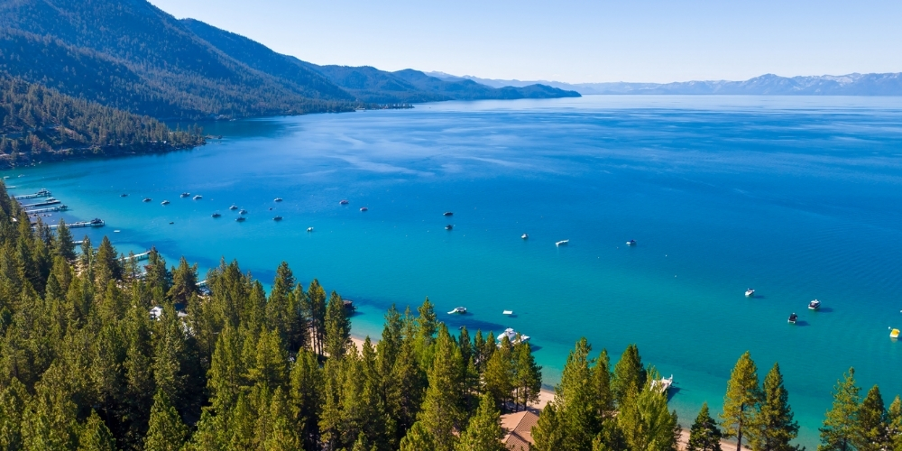 Incline Village, Lake Tahoe Nevada view