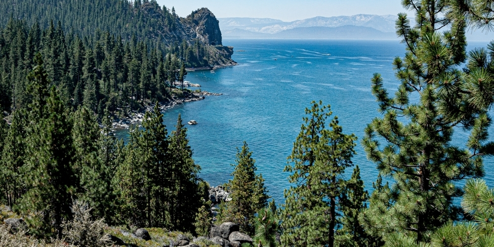 Glenbrook forested lake views