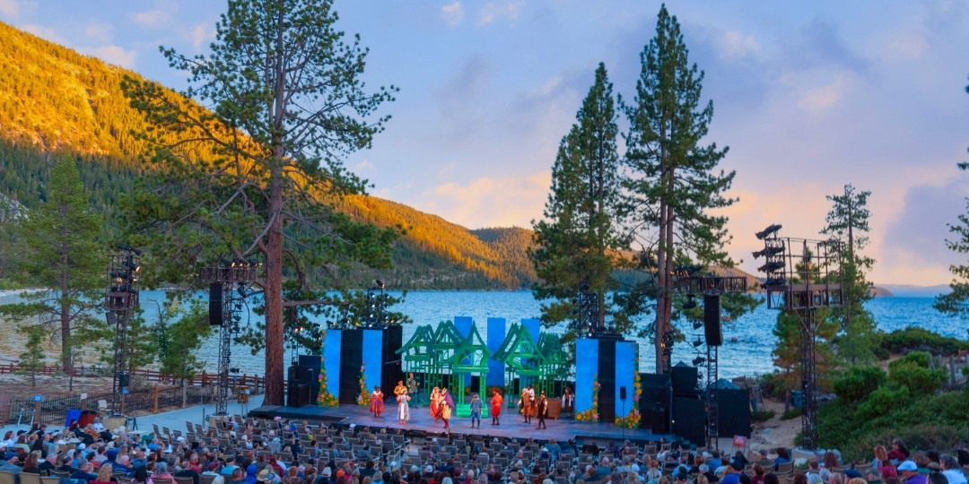 Outdoor concerts, farmers markets, and lakeside events in Lake Tahoe