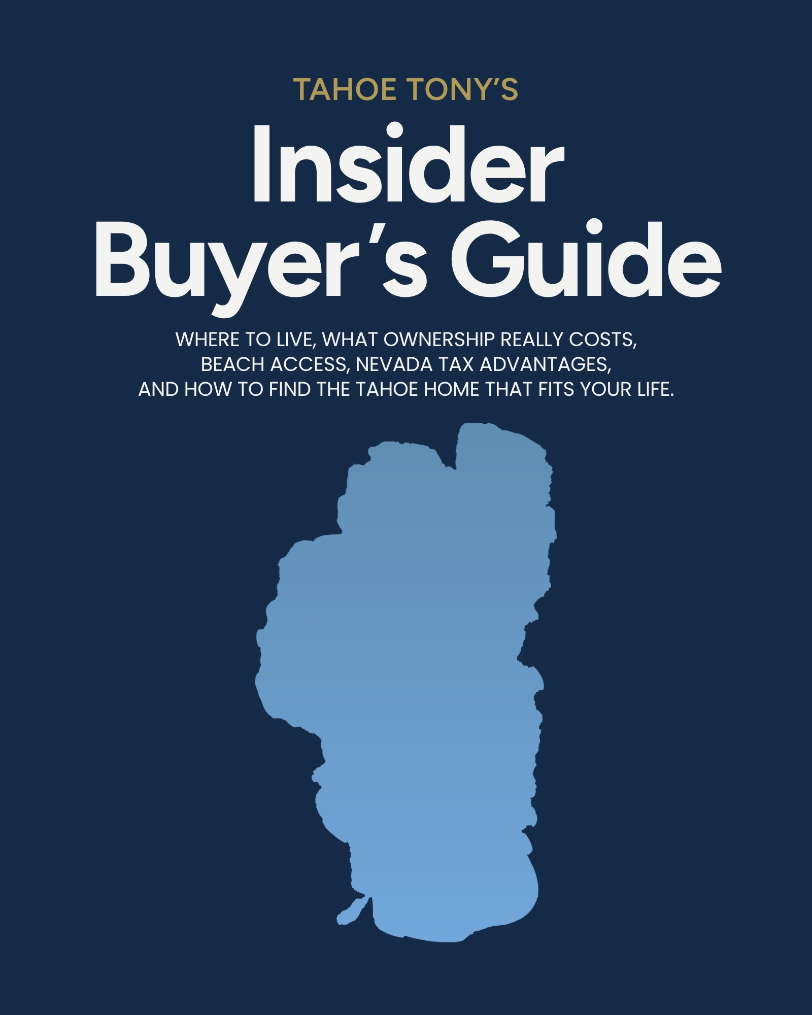 Lake Tahoe Nevada Buyer's Guide