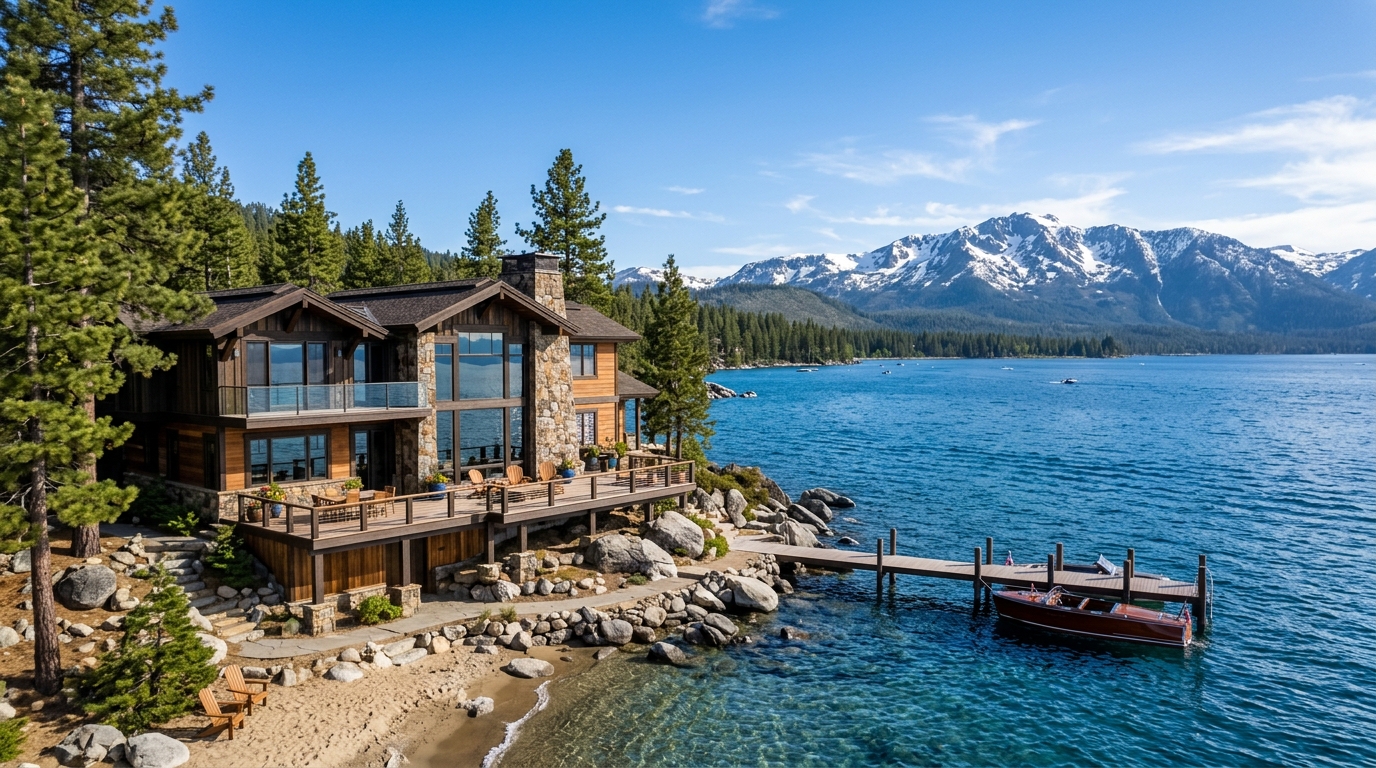 Best Places to Live in Lake Tahoe Nevada (2026 Guide for Luxury Buy...