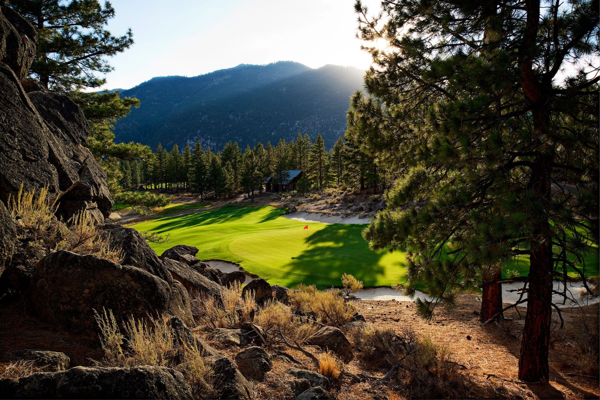 Clear Creek Tahoe modern luxury golf community near Lake Tahoe Nevada