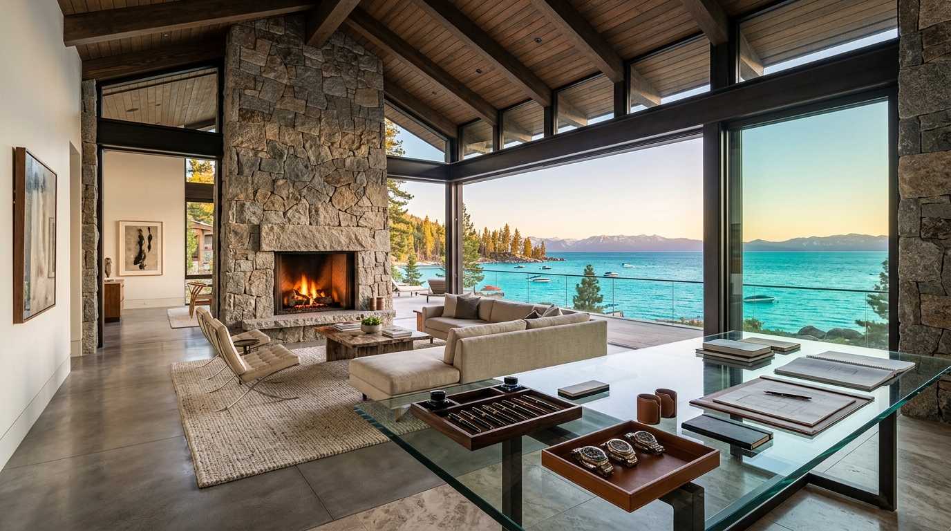 Nevada residency center of gravity planning for Lake Tahoe luxury buyers