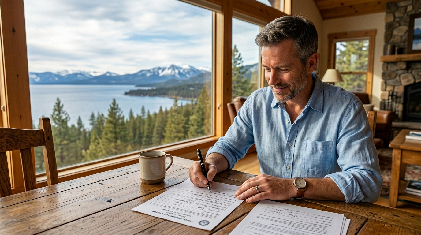 Nevada residency planning for California buyers relocating to Lake Tahoe