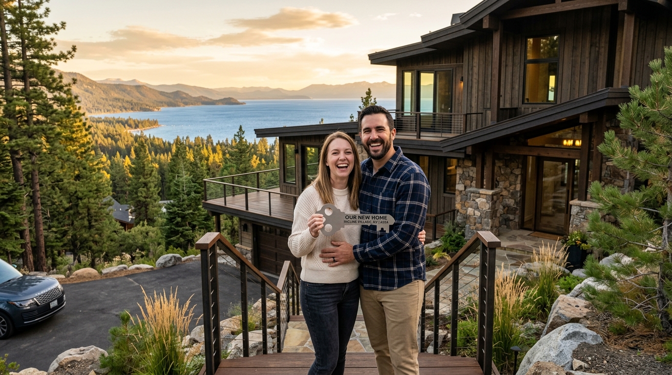 California buyer purchasing a luxury home in Incline Village Nevada
