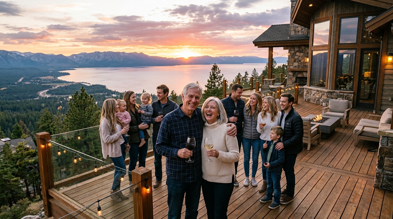 California buyer relocating to Incline Village Nevada for tax savings and luxury lifestyle