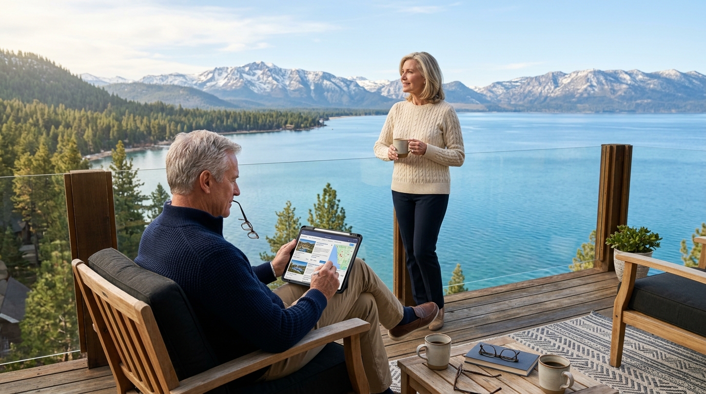 Lake Tahoe Nevada luxury home negotiation strategy for California buyers
