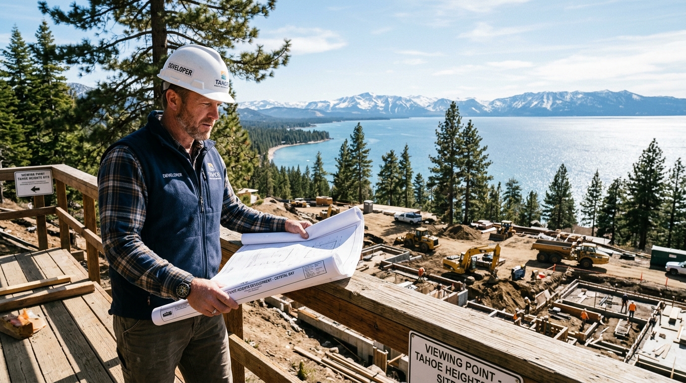 Tahoe Biltmore Crystal Bay Nevada redevelopment opportunity near Lake Tahoe