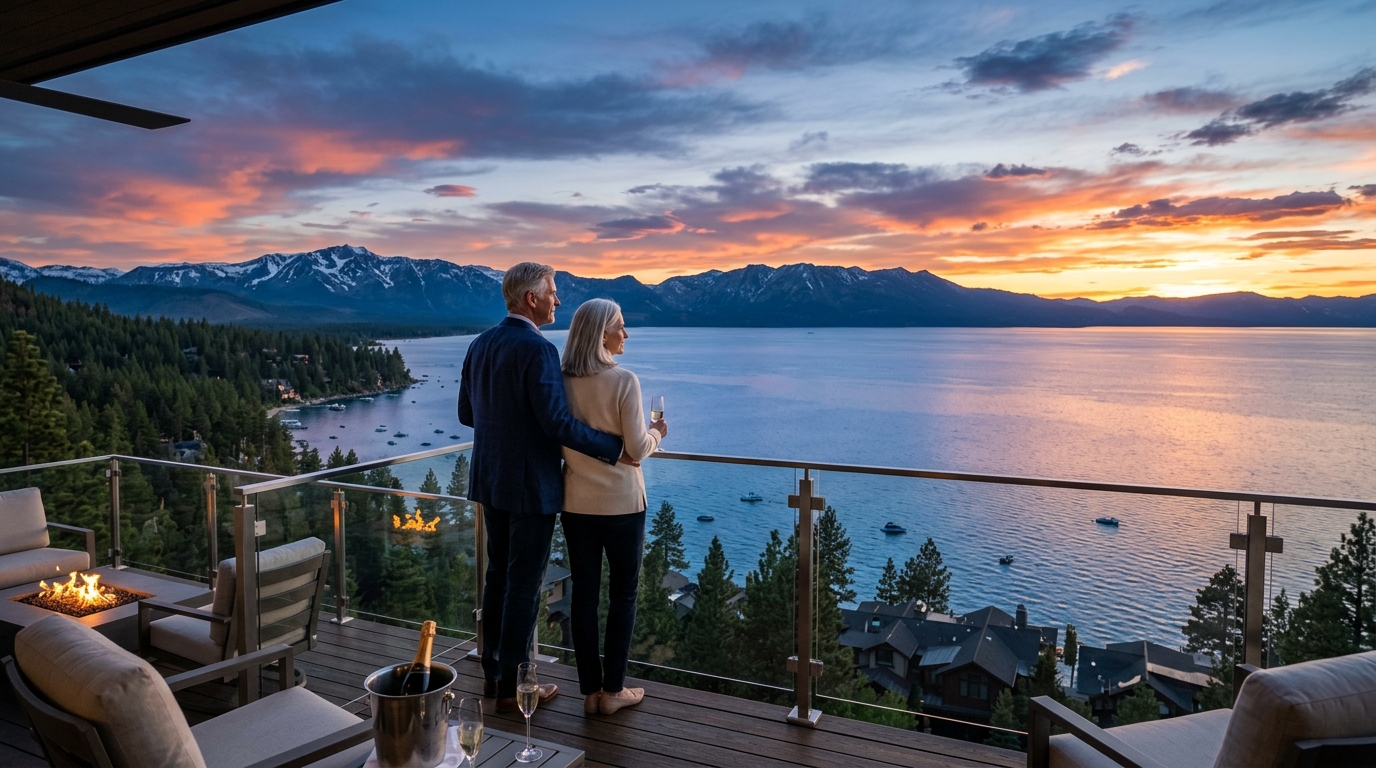 California buyers relocating to Crystal Bay Nevada for tax savings and Lake Tahoe luxury lifestyle