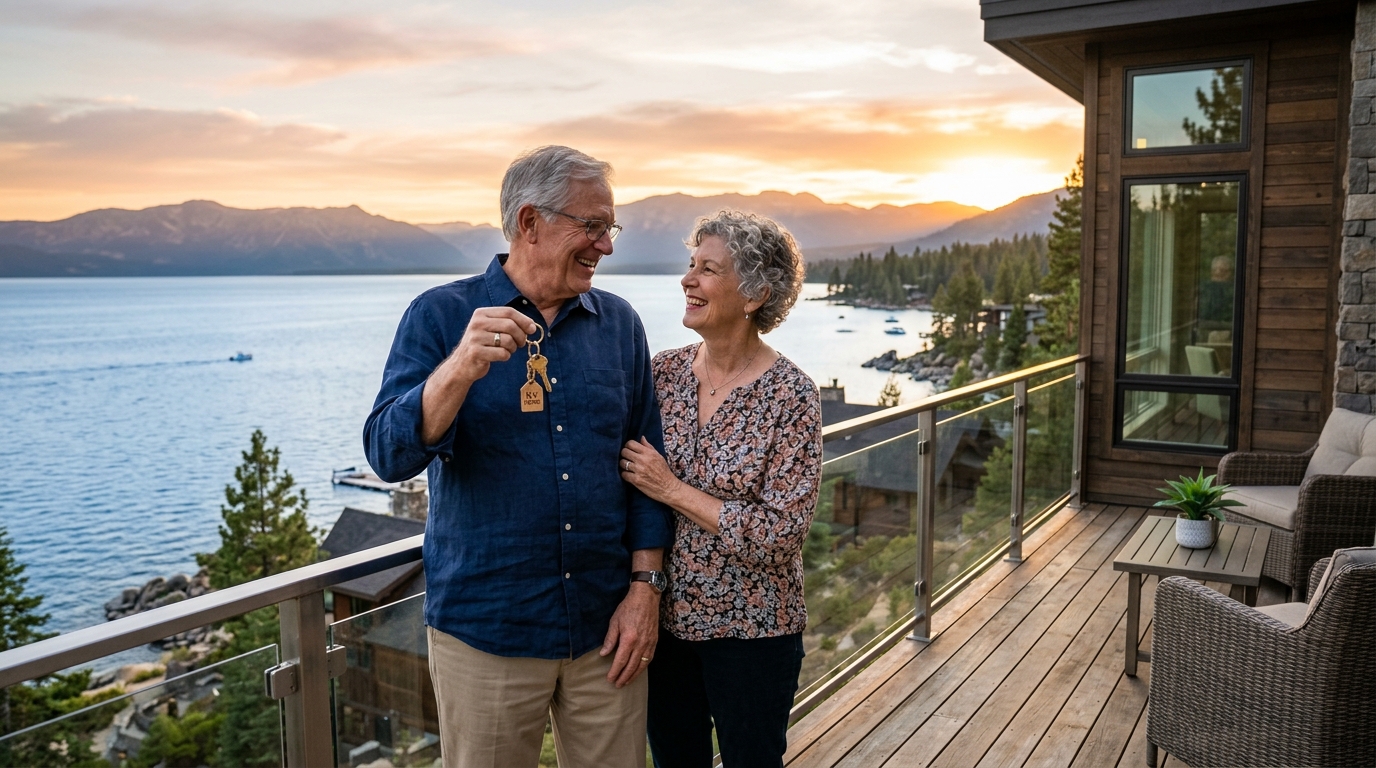 California buyers moving to Nevada side of Lake Tahoe for lakefront real estate and tax savings