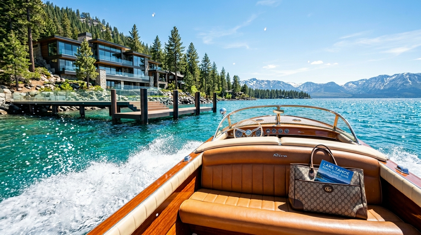 Incline Village and Crystal Bay short term rental investment property Lake Tahoe Nevada