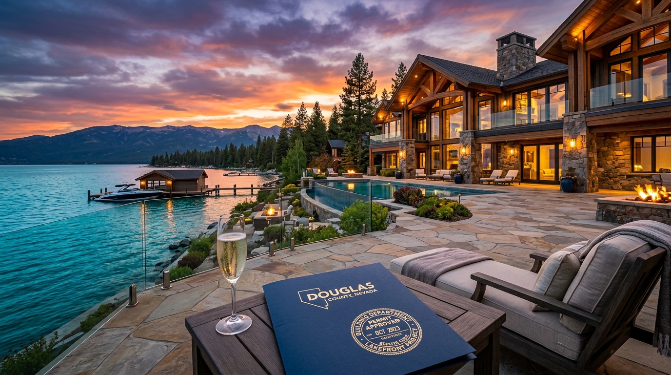Stateline Zephyr Cove and Glenbrook Nevada short term rental permit investment market