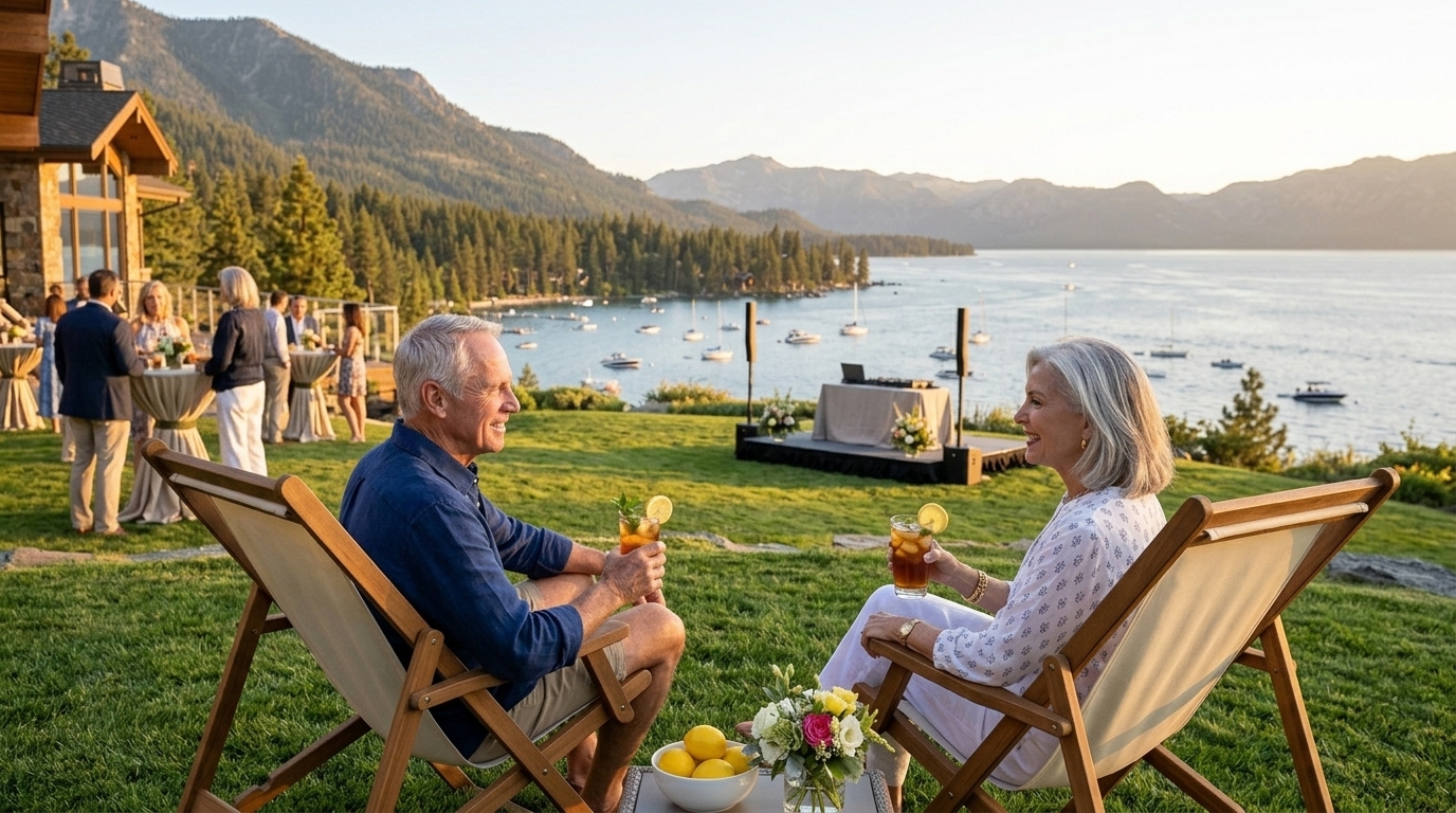 Lake Tahoe Nevada summer events and lifestyle for relocation buyers