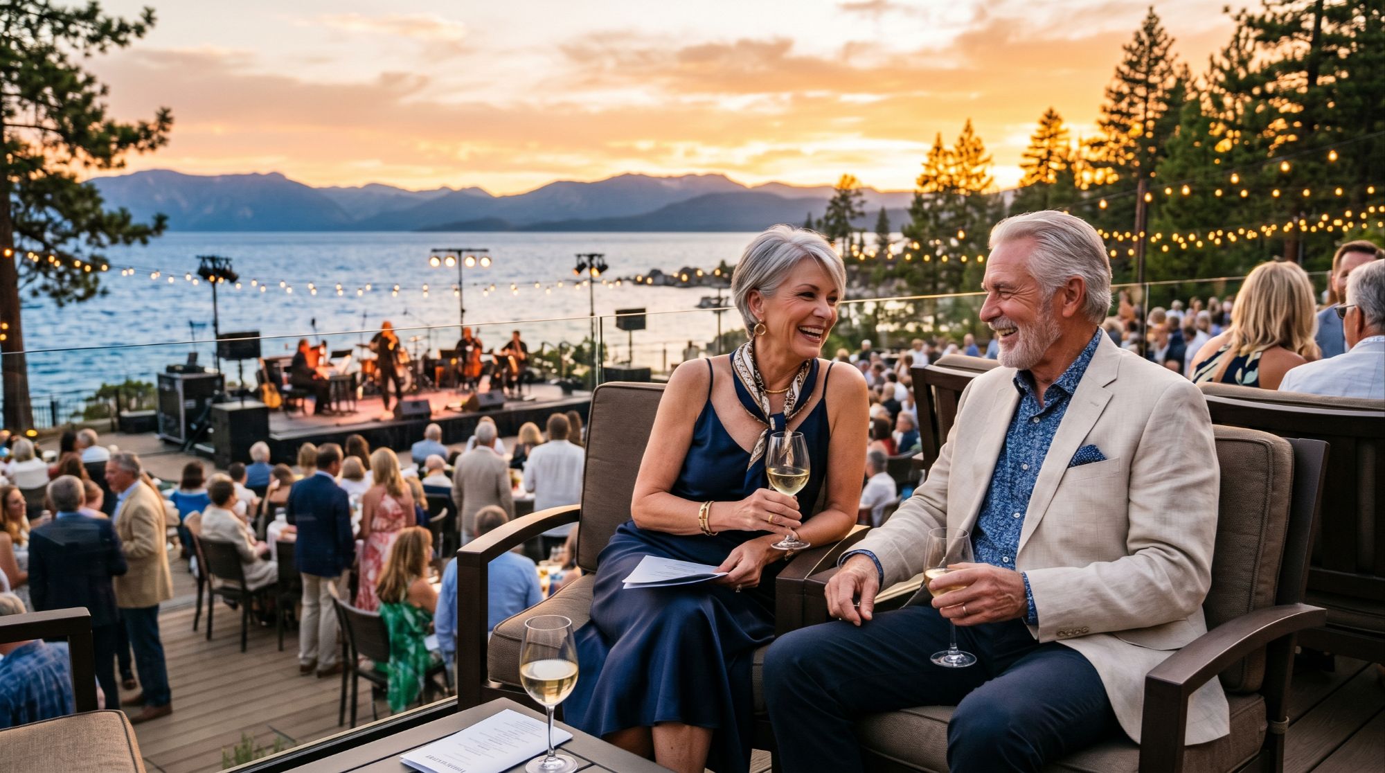 Lake Tahoe Nevada summer 2026 events Edgewood Tahoe Sand Harbor Classical Tahoe