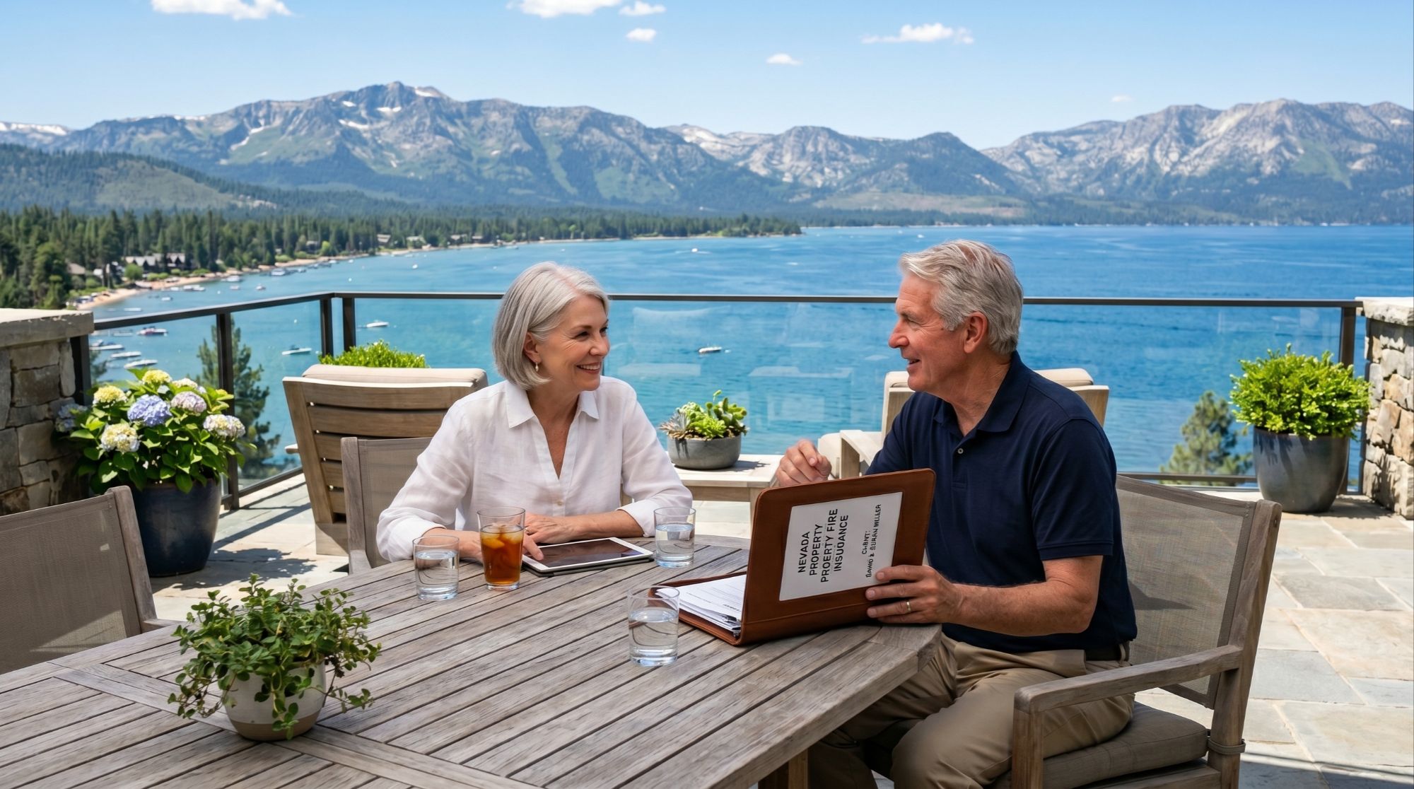 Fire insurance for Nevada Lake Tahoe luxury homes