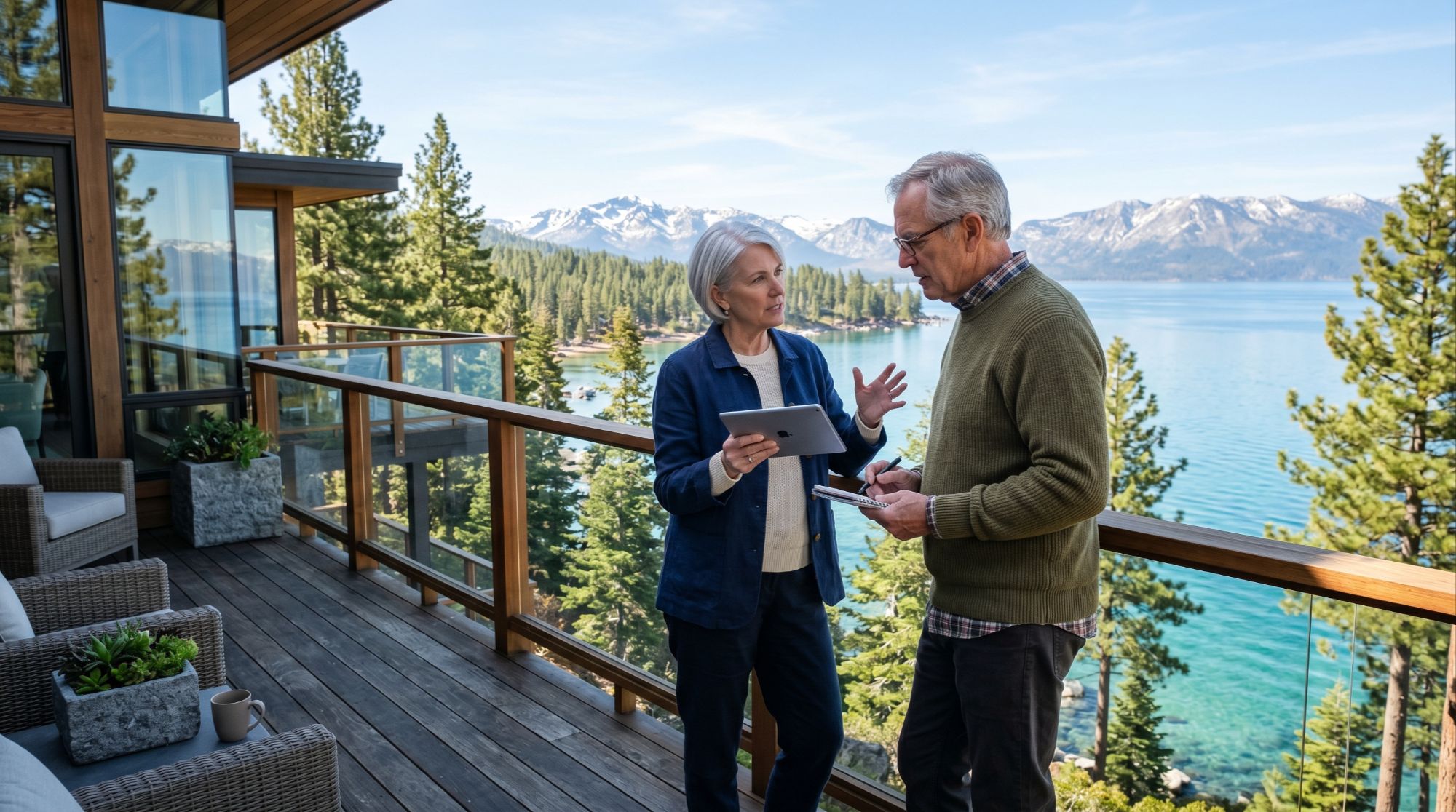 Nevada Tahoe wildfire insurance luxury home buyer strategy