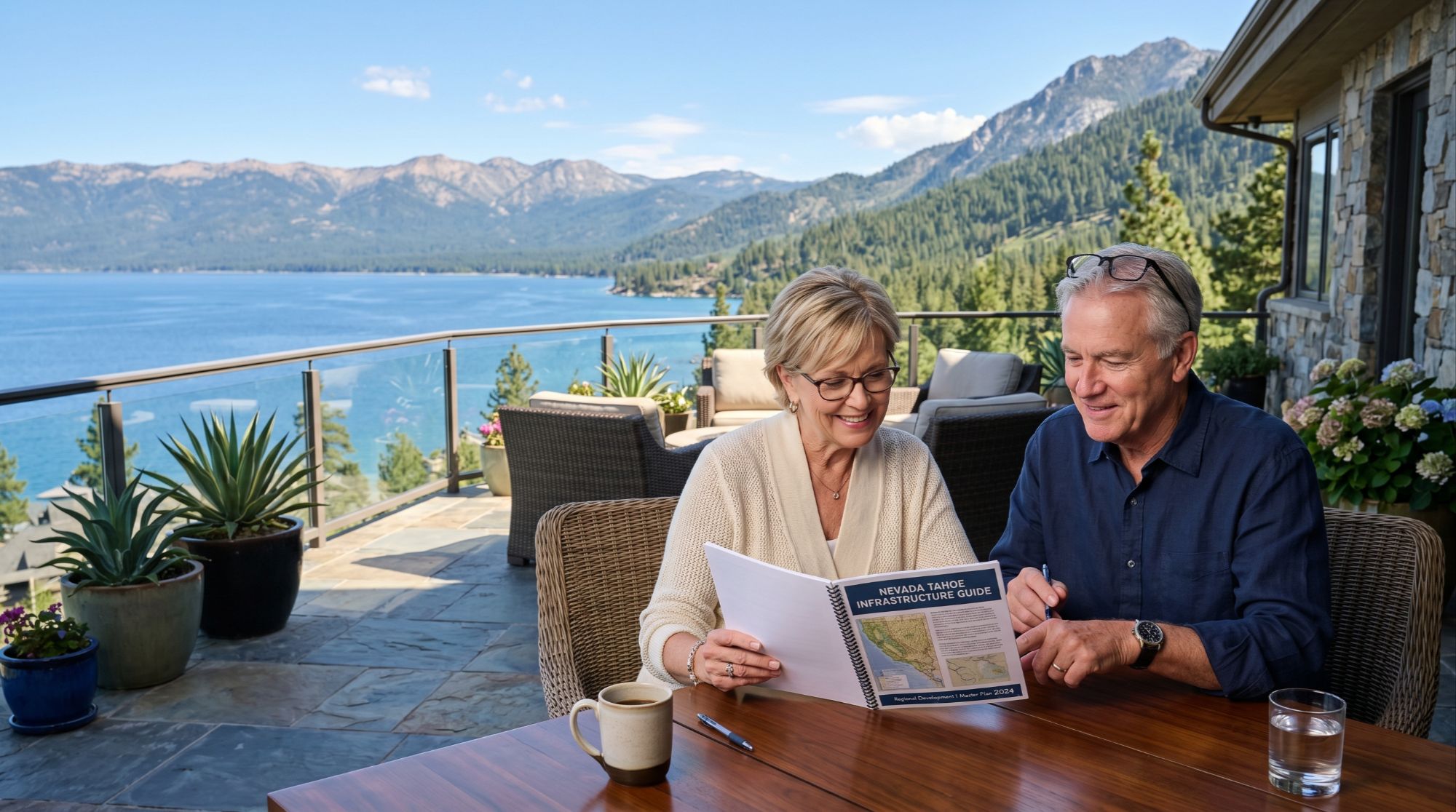 Executive infrastructure guide for Nevada side Lake Tahoe relocation