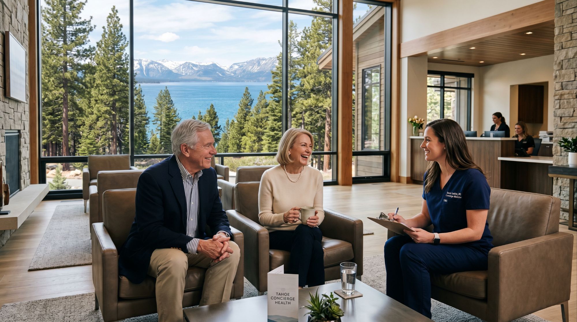 Concierge healthcare Barton Health Incline Village Community Hospital Renown Reno Nevada Tahoe