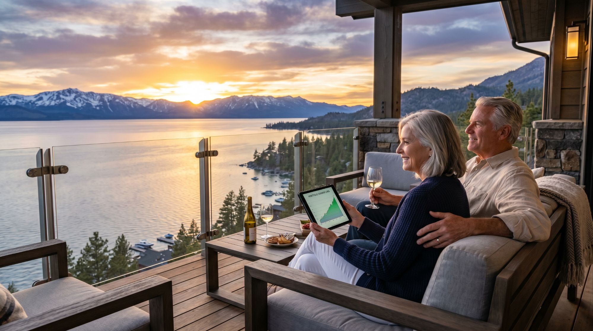 Nevada side Lake Tahoe executive lifestyle tax savings and infrastructure guide