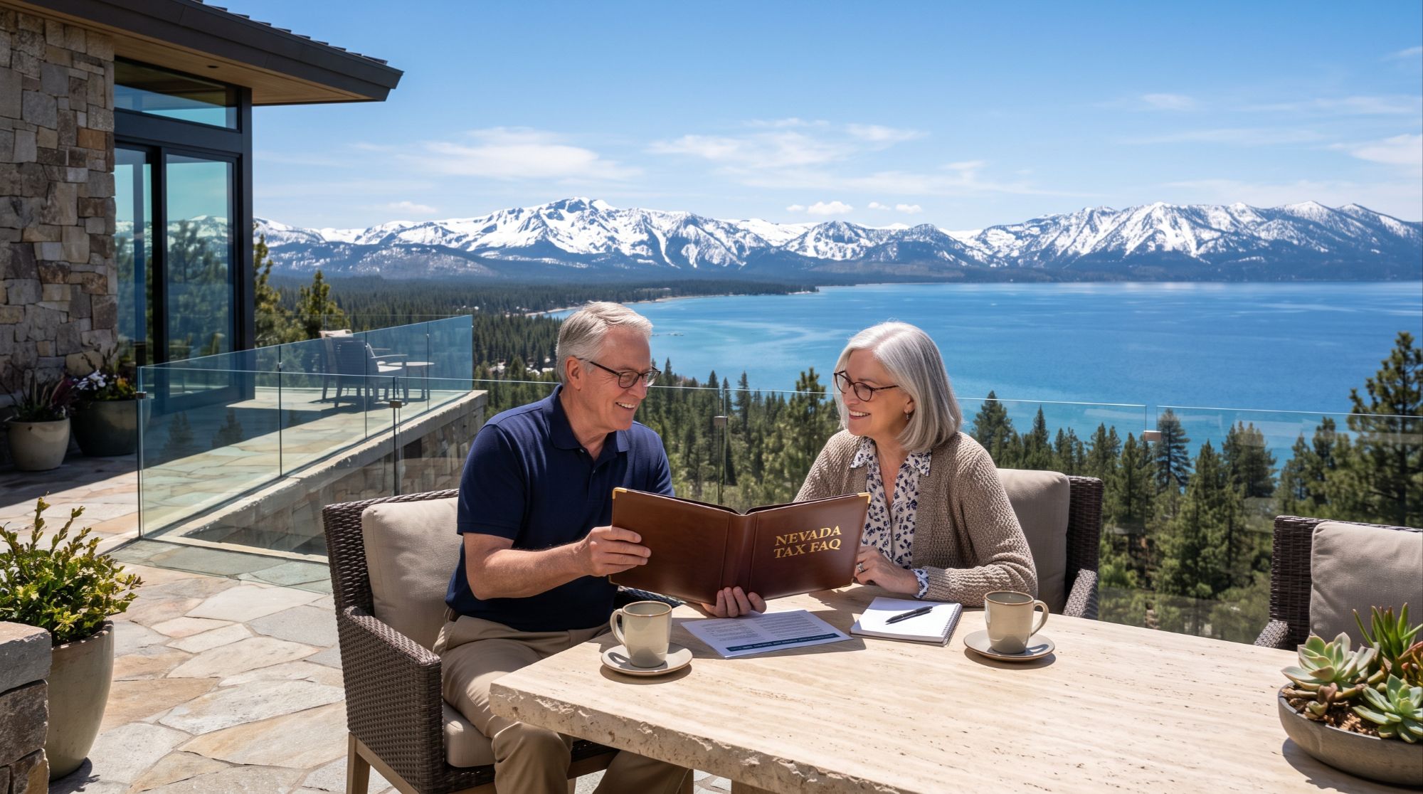 Nevada property tax FAQ for California buyers purchasing Lake Tahoe luxury homes