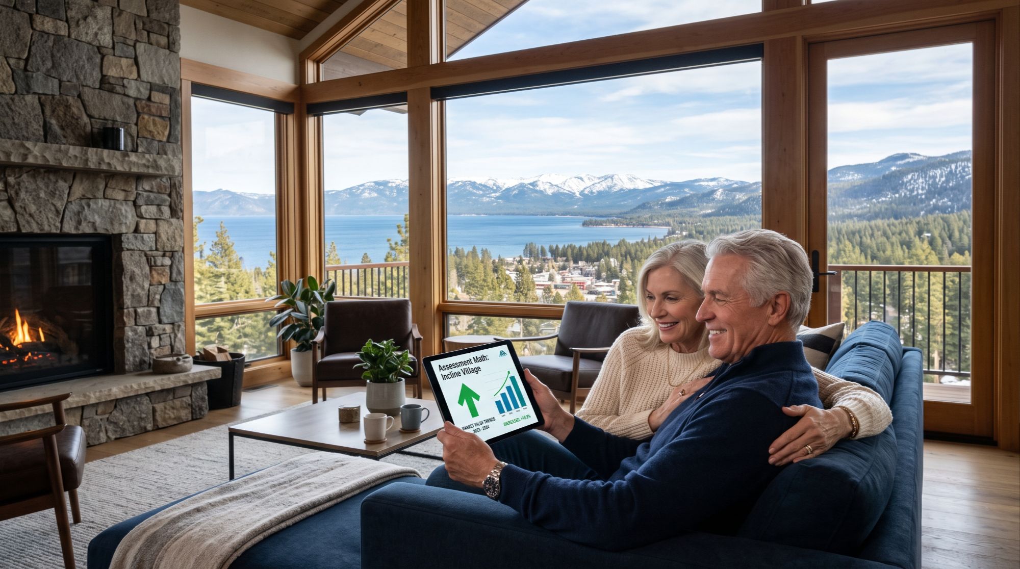 Nevada property tax assessment math for Incline Village and Crystal Bay luxury homes