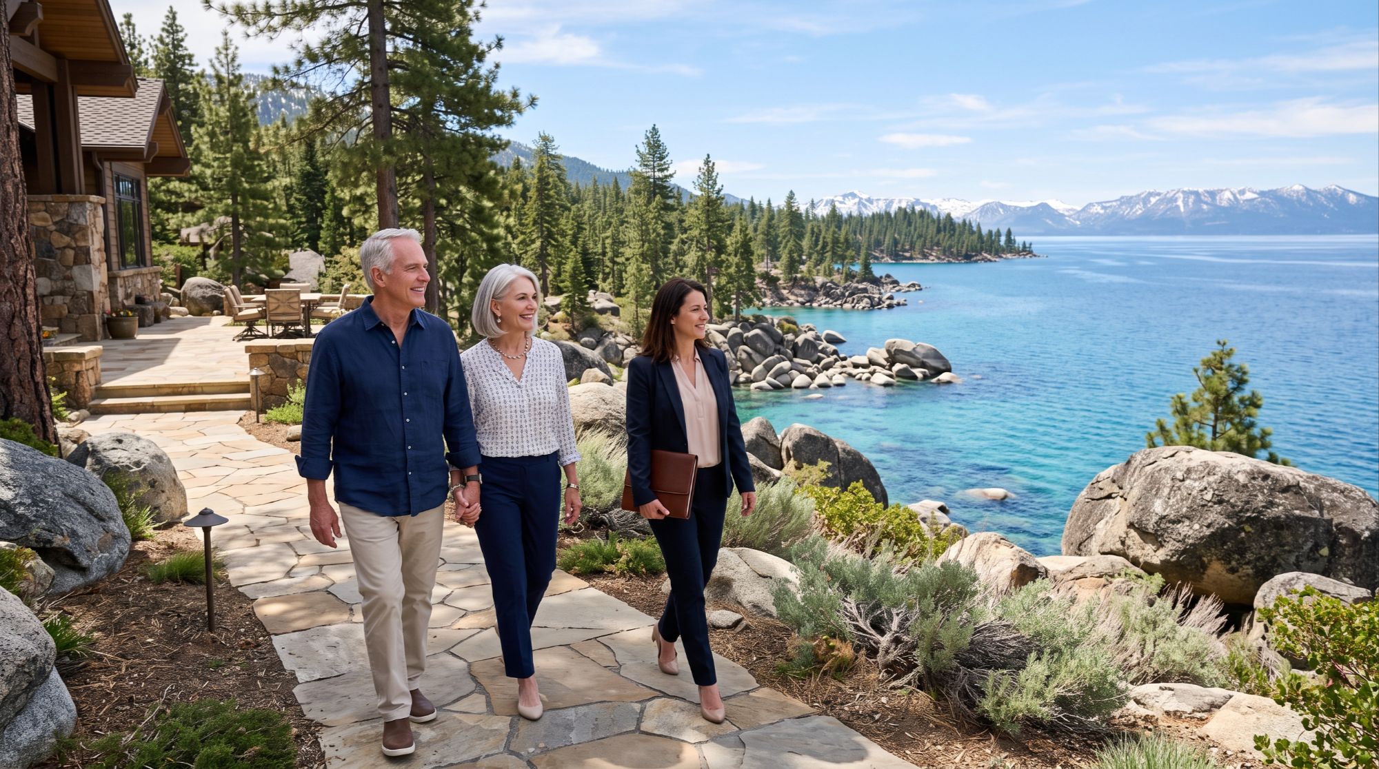 Nevada property tax planning for California buyers purchasing Lake Tahoe luxury real estate
