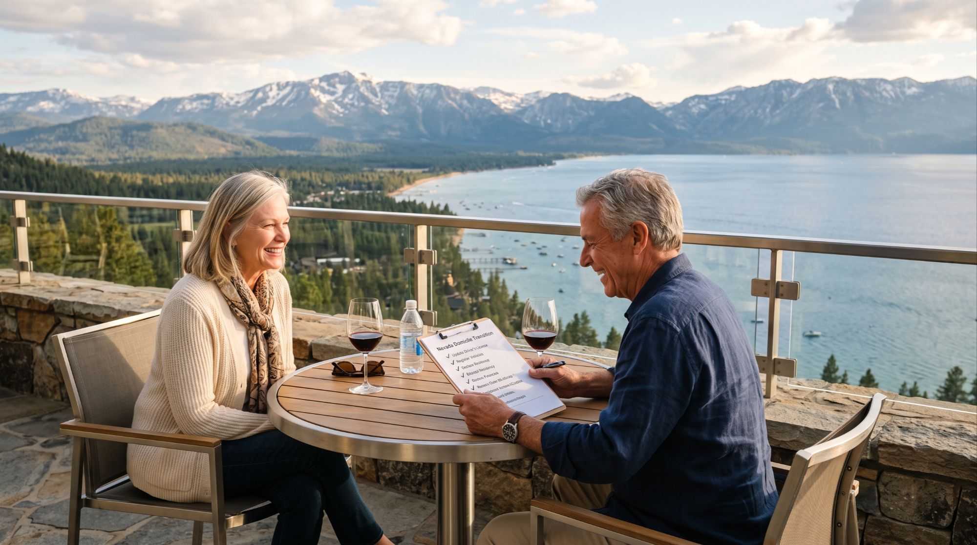 Avoiding California trailing nexus when moving business and domicile to Nevada Tahoe