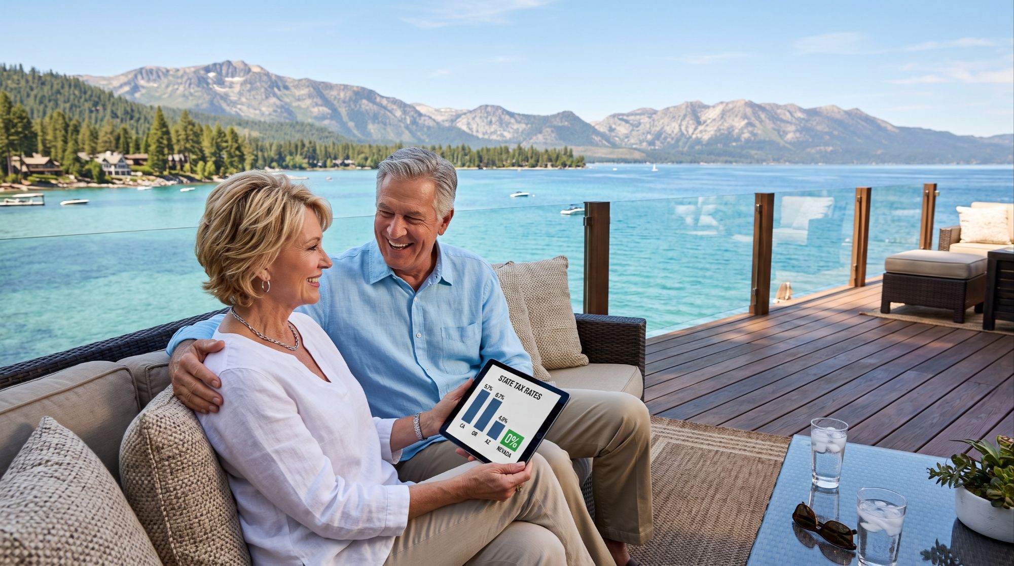 Nevada business tax advantages for California and Washington business owners relocating to Lake Tahoe