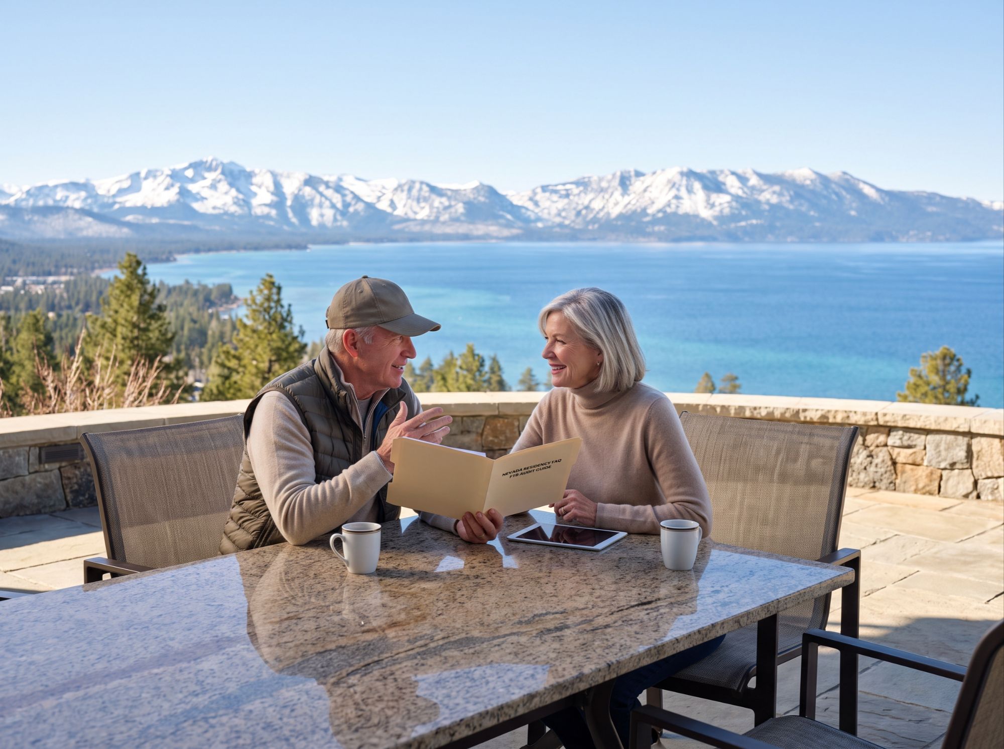 Nevada residency FAQ for California FTB audit after buying in Lake Tahoe