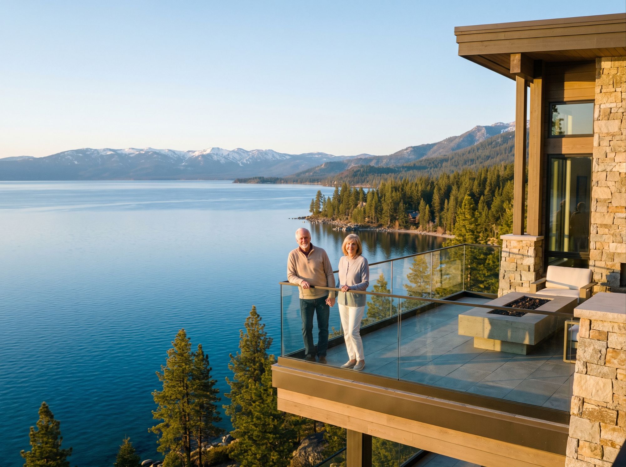 Nevada LLC charging order protection for Lake Tahoe real estate ownership